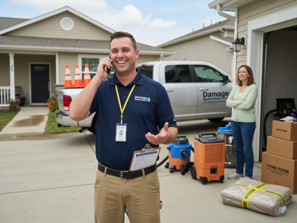 Water Damage Restoration Orrtanna, PA FAQs
